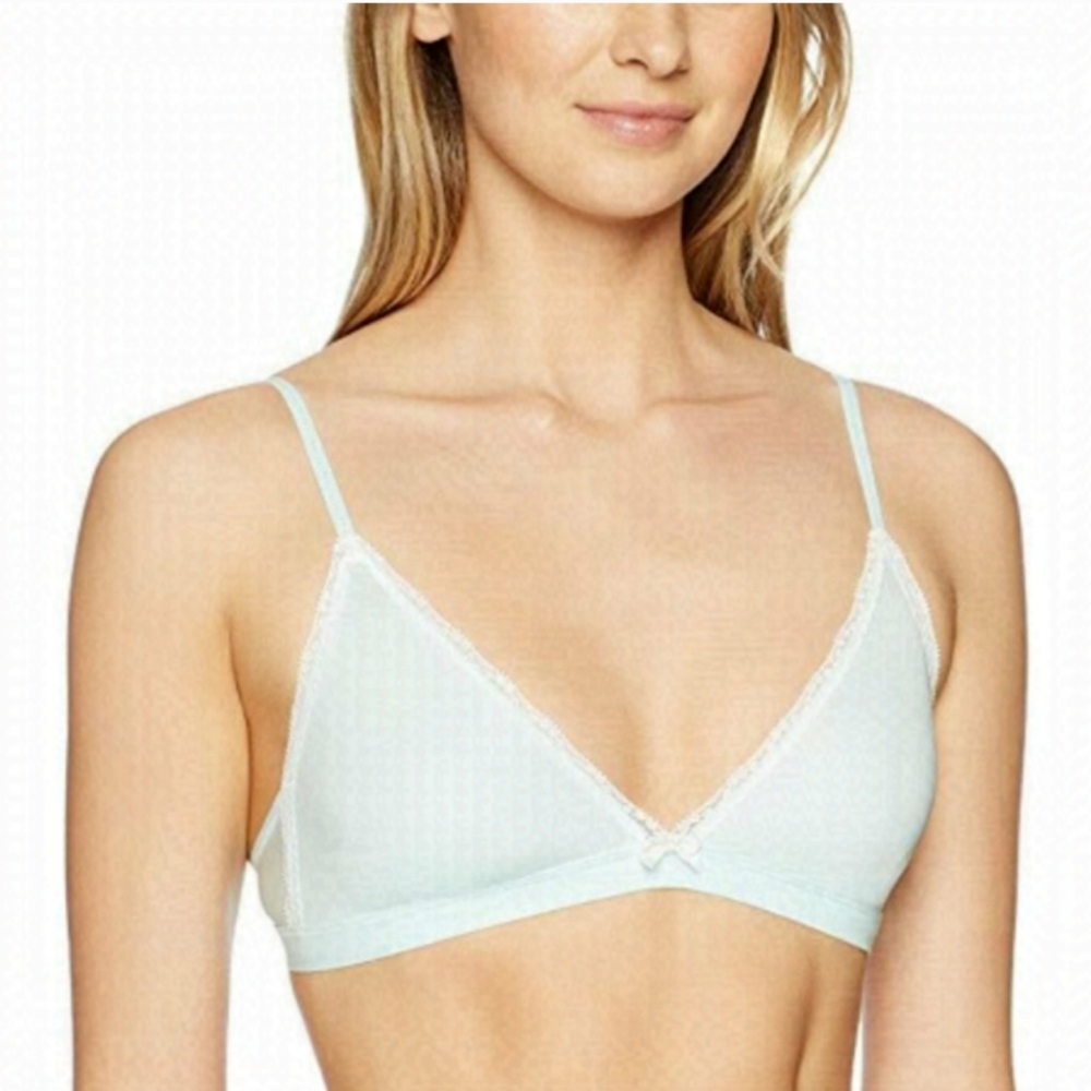 Betsey Johnson Blue Bridal Bralette